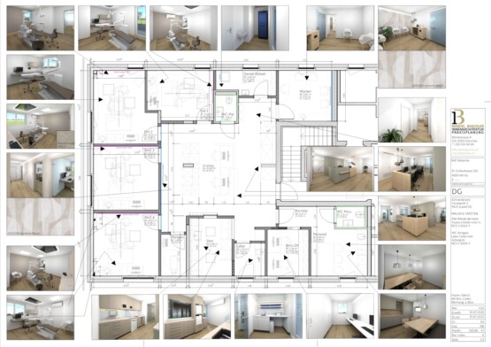 Deckenplan